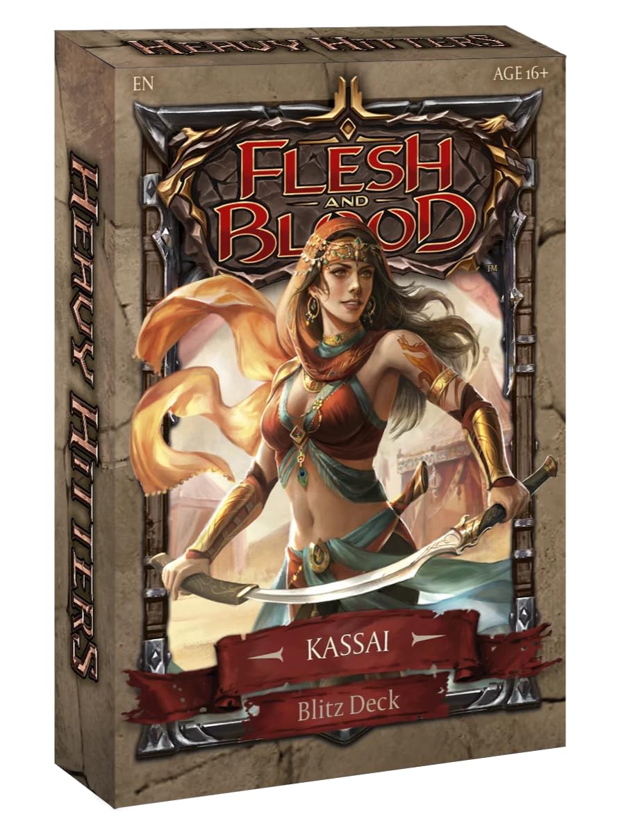 Amazon.co.jp: Heavy HITTERS Blitz Decks KASSAI [Flesh and